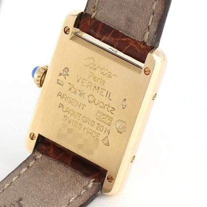 Cartier Must Tank SM Quartz — view 6