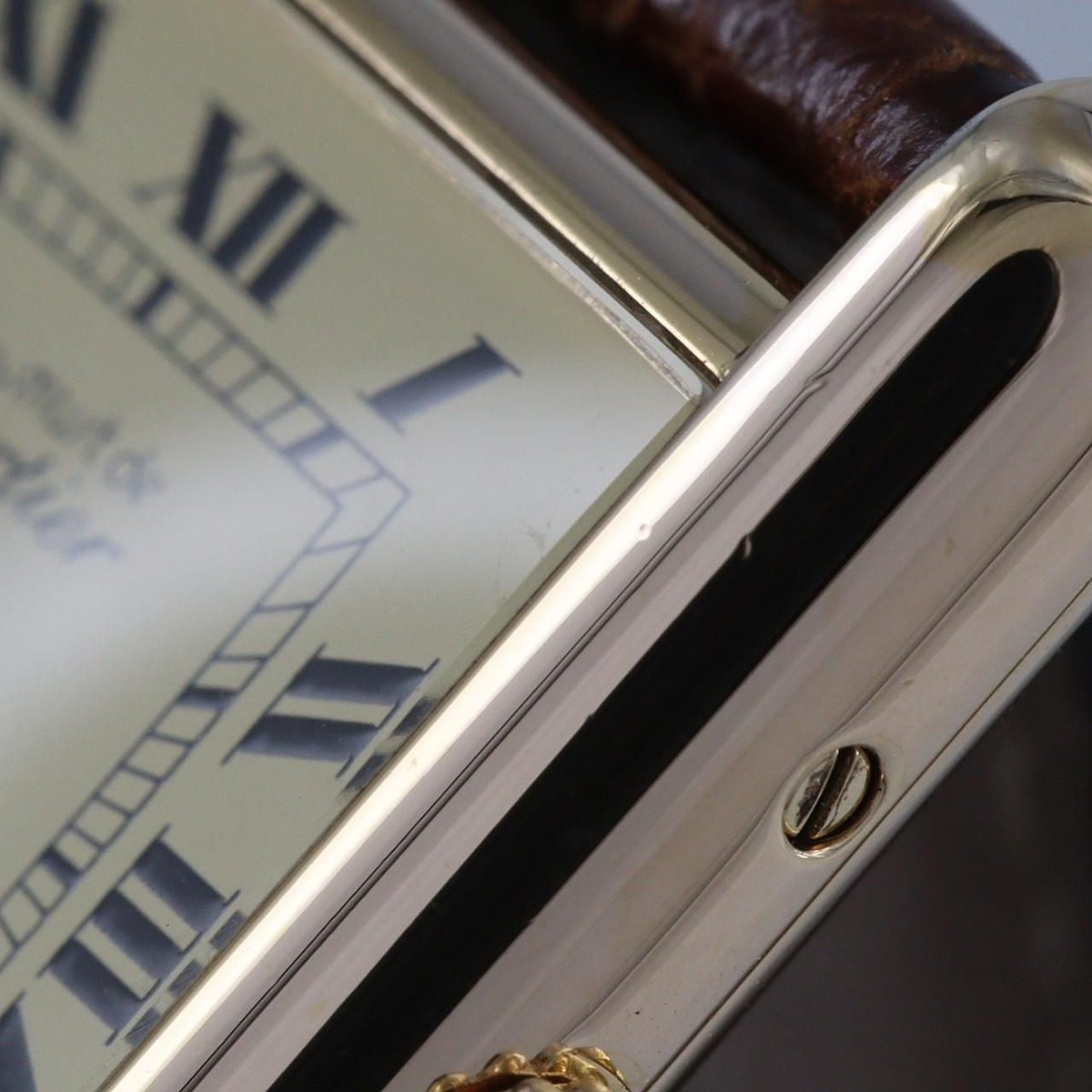 Cartier Must Tank SM Quartz — view 8