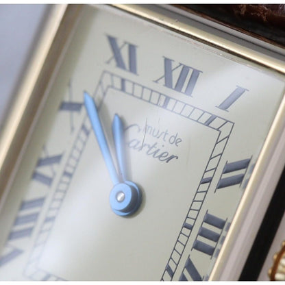 Cartier Must Tank SM Quartz — view 9