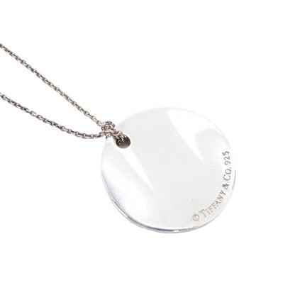 Tiffany & Co Necklace Notes Round 925 Sterling Silver — view 2