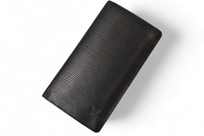 Louis Vuitton Wallet Vintage Men's Louis Vuitton Long Wallet Epi Porte Cult