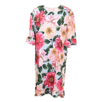 Dolce & Gabbana Fsrmu Flower Print 52 Shoulder Bag