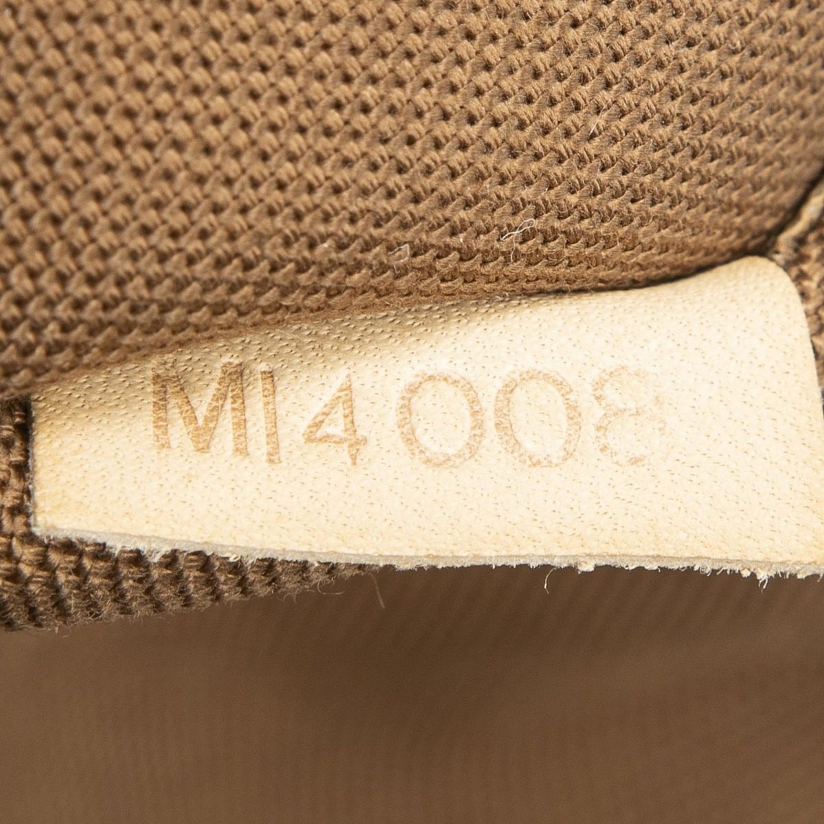 Louis Vuitton Palermo Brown Monogram Canvas Messenger Bag — view 10