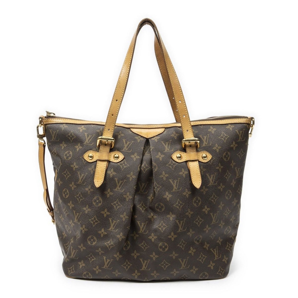 Louis Vuitton Palermo Brown Monogram Canvas Messenger Bag