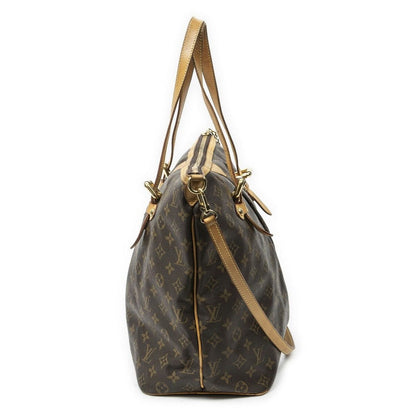 Louis Vuitton Palermo Brown Monogram Canvas Messenger Bag — view 3