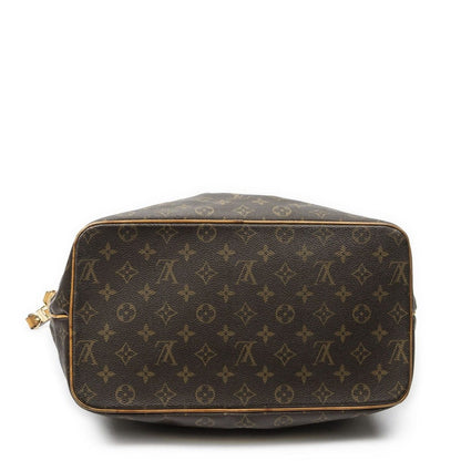 Louis Vuitton Palermo Brown Monogram Canvas Messenger Bag — view 6