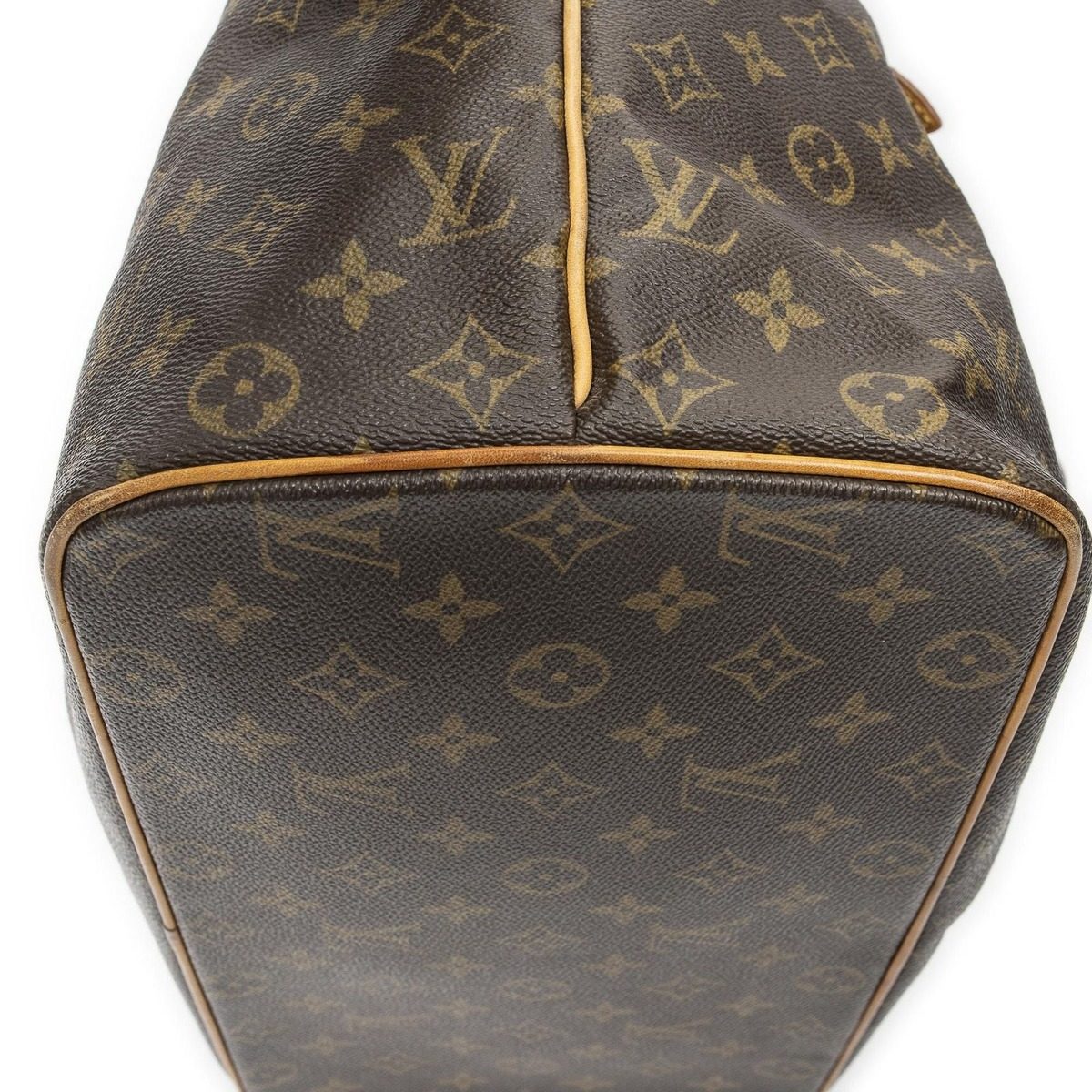 Louis Vuitton Palermo Brown Monogram Canvas Messenger Bag — view 8