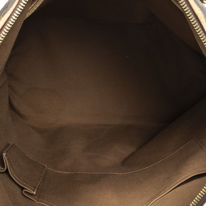 Louis Vuitton Palermo Brown Monogram Canvas Messenger Bag — view 9
