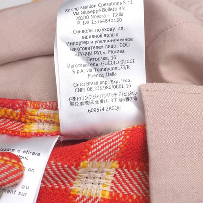 Gucci Shorts Size 36 Tweed Check Michele Period Made In Italy 20250519 Ra4772