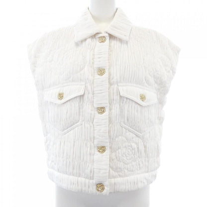 Chanel Vest White