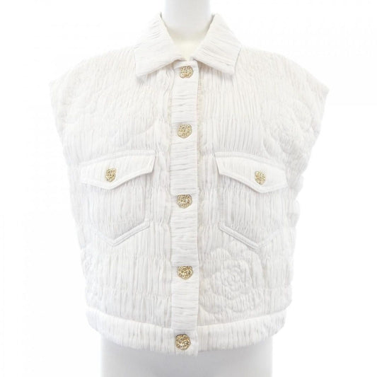 Chanel Vest White