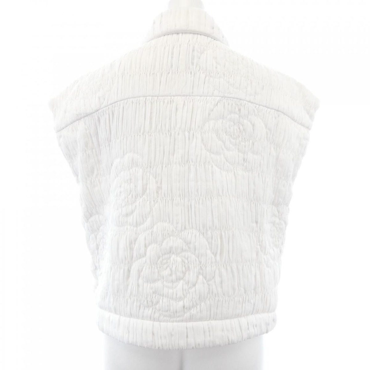 Chanel Vest White — view 2