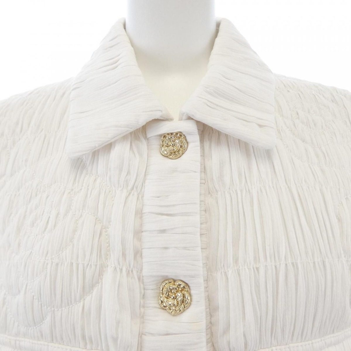 Chanel Vest White — view 6