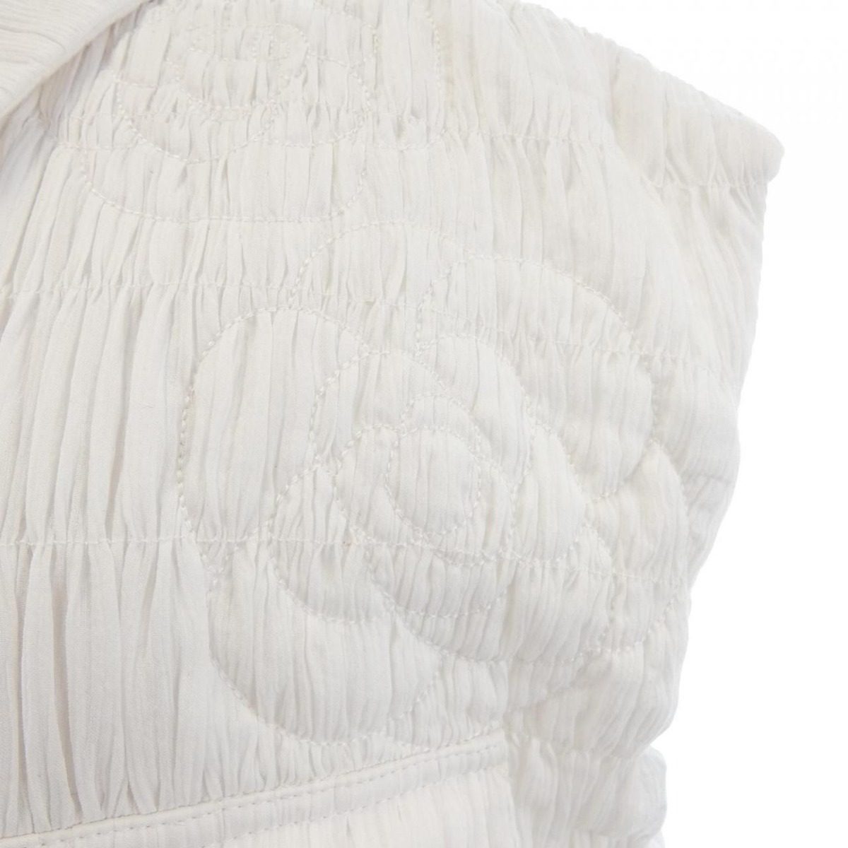 Chanel Vest White — view 7