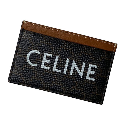 Celine Triomphe Card Holder Case