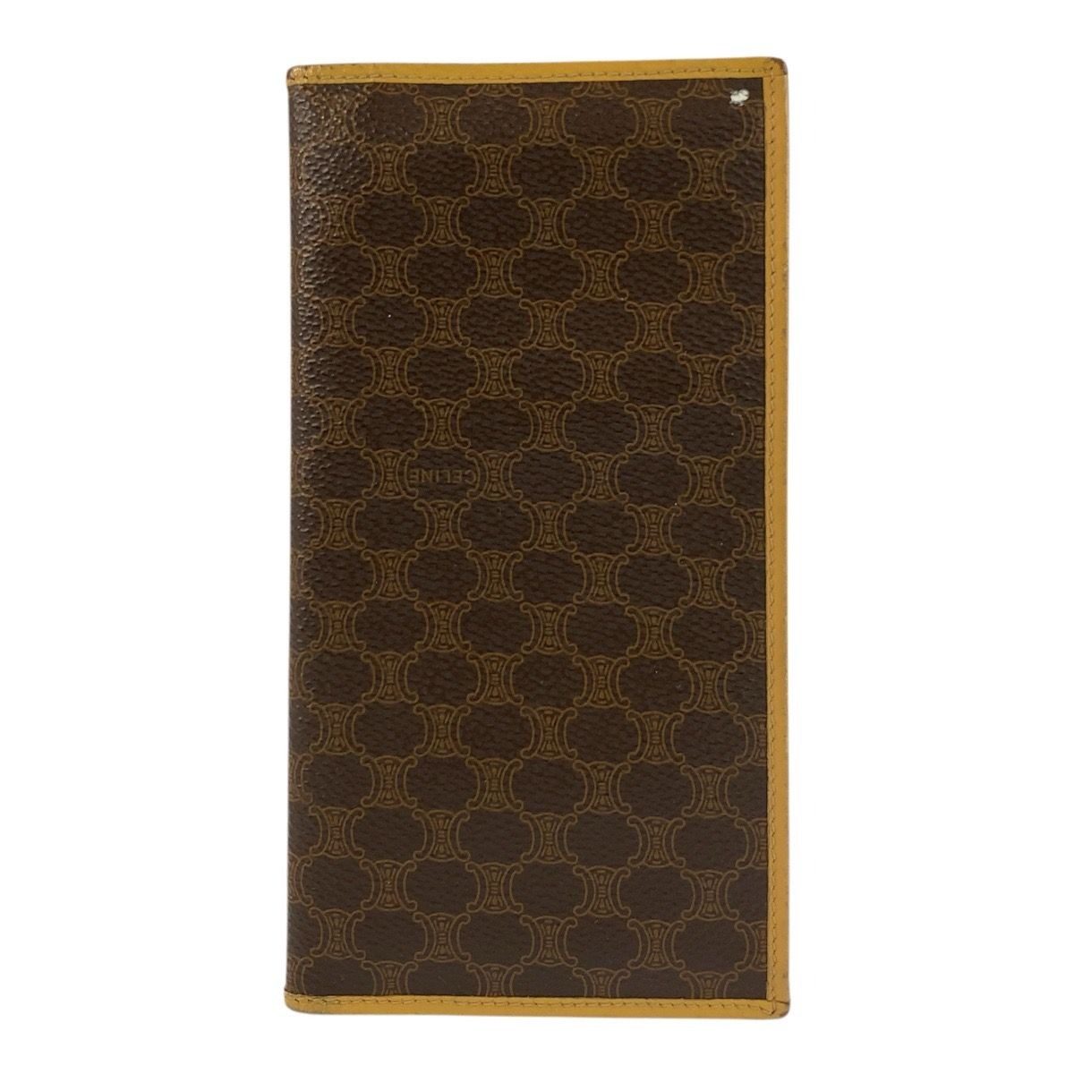 Celine Macadam Brown Wallet Billfold