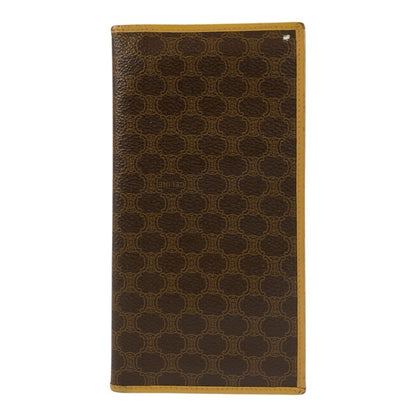 Celine Macadam Brown Wallet Billfold