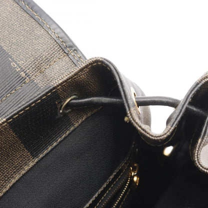Fendi Rucksack Sac Backpack Pecan Leather — view 11