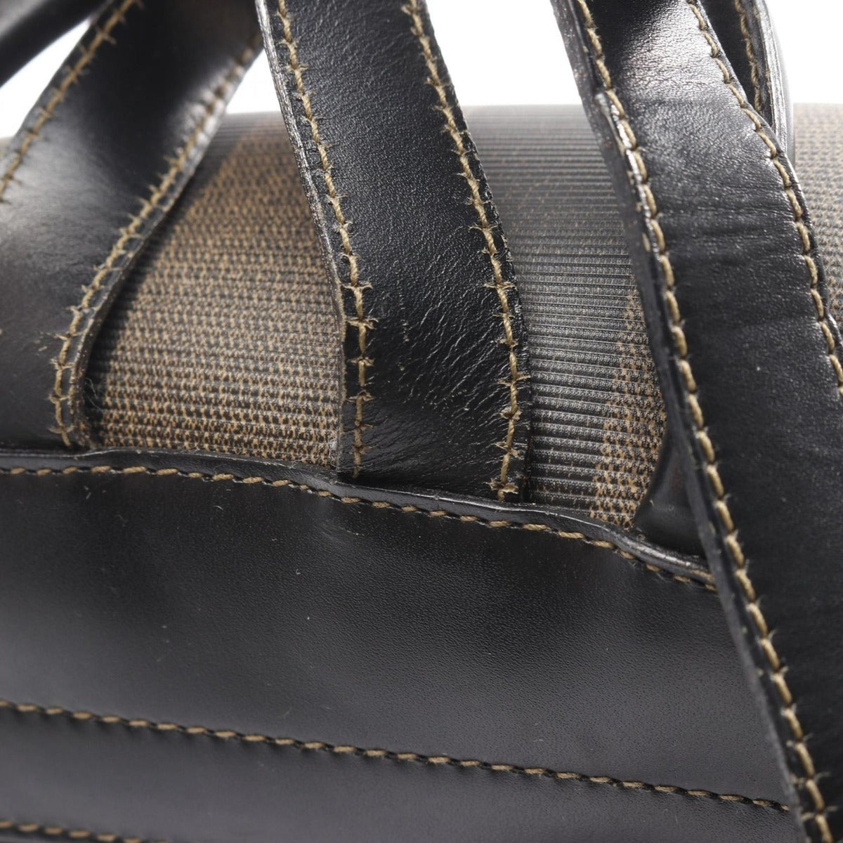 Fendi Rucksack Sac Backpack Pecan Leather — view 6