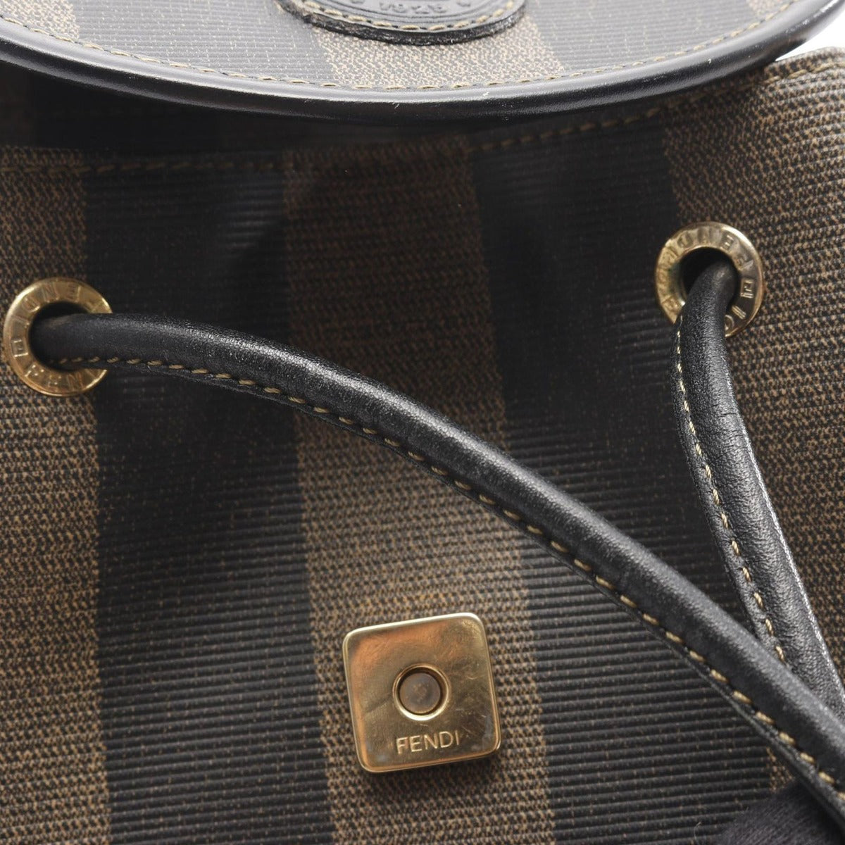 Fendi Rucksack Sac Backpack Pecan Leather — view 9
