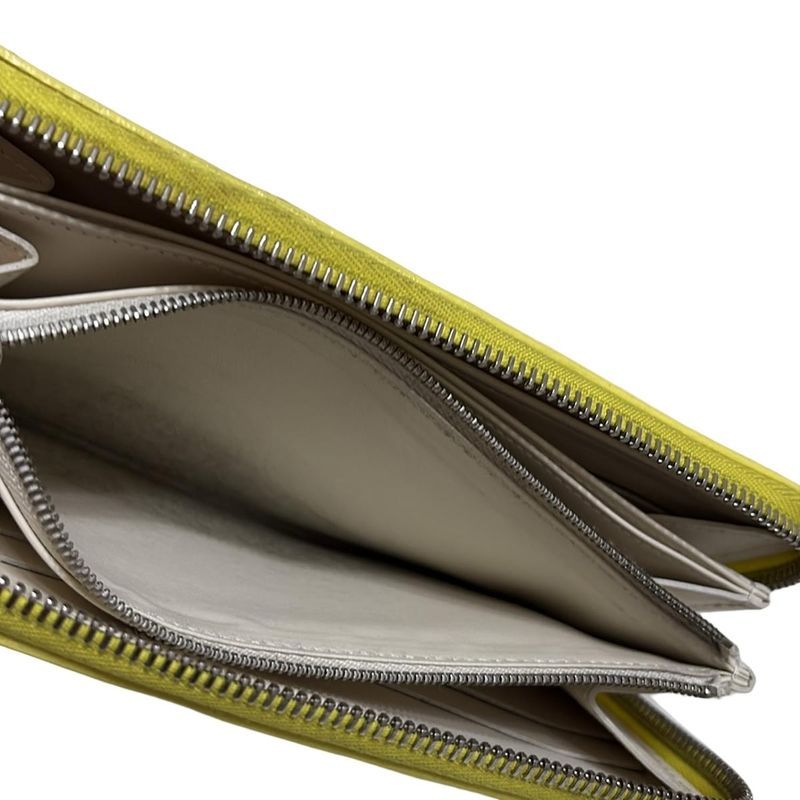 Louis Vuitton Long Wallet Damier Faceted Zippy Wallet M94401 Jeanne Leather