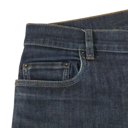 Prada Jeans Size 31 Women - Dark Navy Full Length