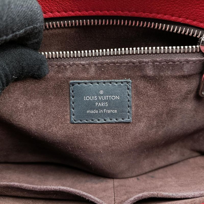 Louis Vuitton Tote W BB Three's Vaux Cashmere Leather M94629sp0145