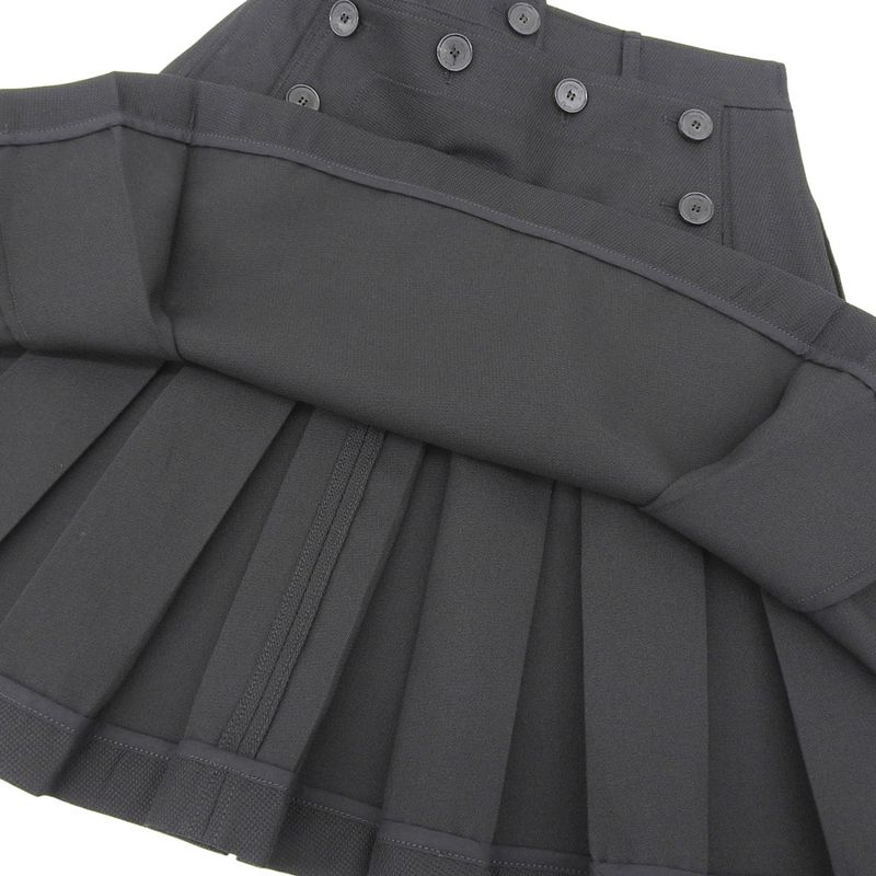 Christian DIOR 2024 Item 441j08a1758 Sailor Miniskirt 40 Back Lace-up Braided