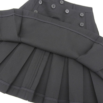 Christian DIOR 2024 Item 441j08a1758 Sailor Miniskirt 40 Back Lace-up Braided