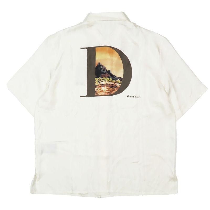 Unused 22aw Dior X Jack Kerouac Dior Back Logo Embroidered Mount Zion Mount