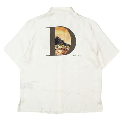 Unused 22aw Dior X Jack Kerouac Dior Back Logo Embroidered Mount Zion Mount