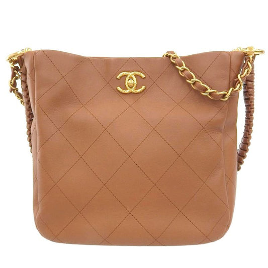 Chanel 2-Way Hobo Bag Shoulder