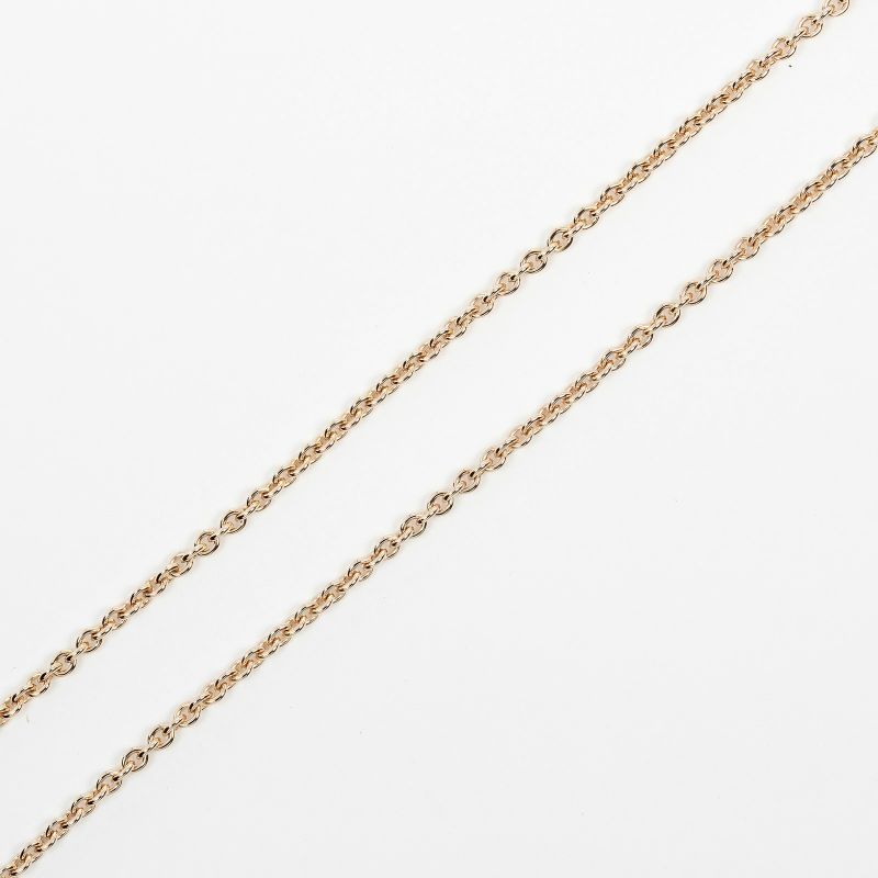 Cartier Baby Love 18K Pink Gold Ladies 7.2g Necklace