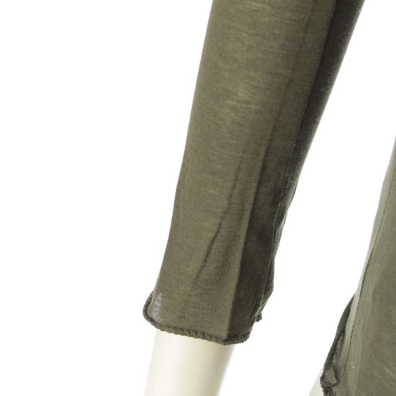 Gucci 2004 Cotton Tom Ford Period Ribbon Long Sleeve T-shirt Long T-shirt Top