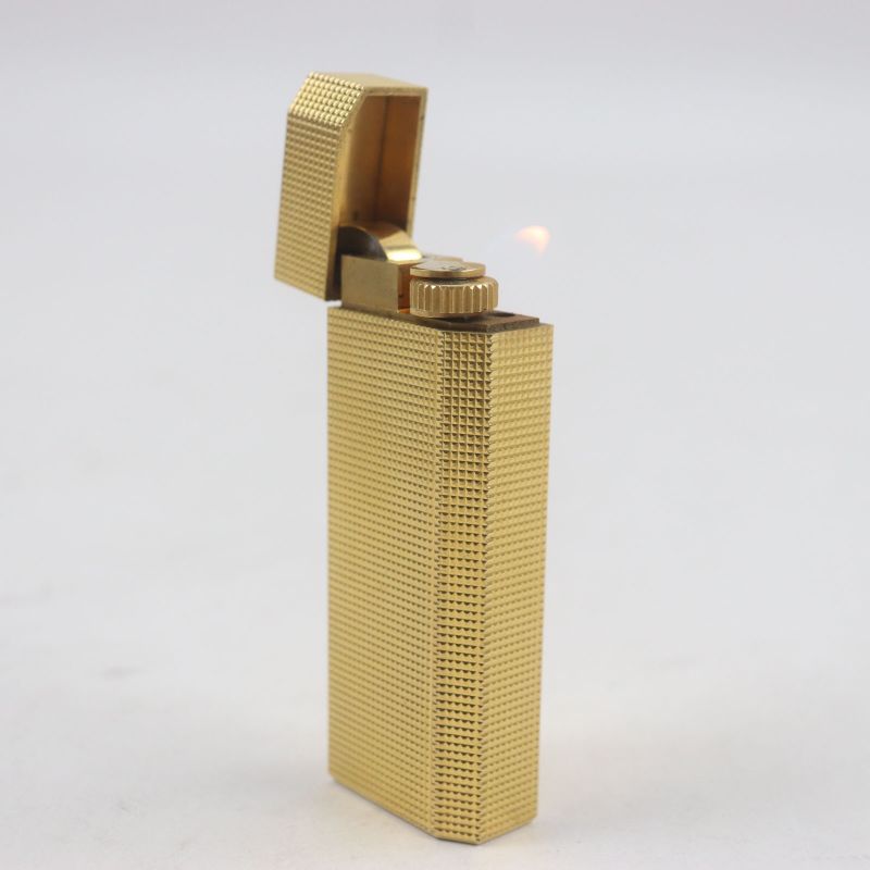 Cartier - Pentagon Roller Gas Lighter Gold Men's Ignition Confirmed