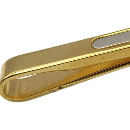 Dior/christian Dior Necktie Pin - Gold And Silver