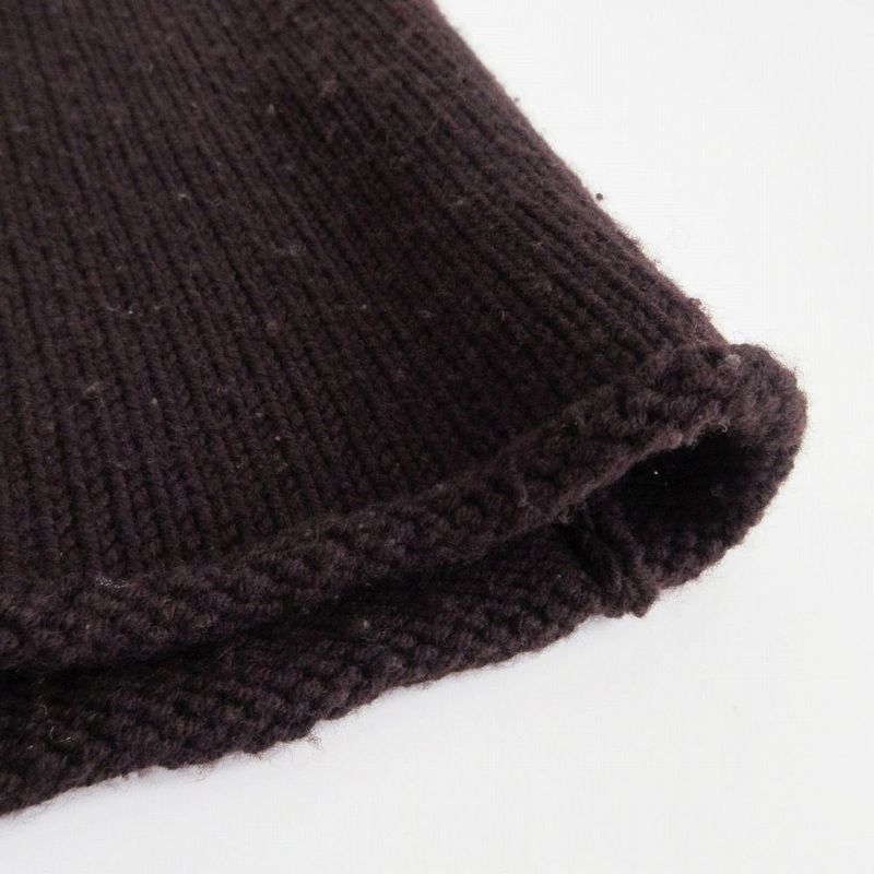Louis Vuitton Knit Sweater Chapman Brothers Rm132 H4kn76mi7 Wool Dark Brown