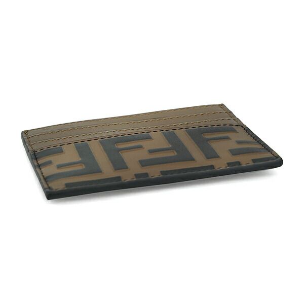 Fendi Card Case F Is Fendi Brown