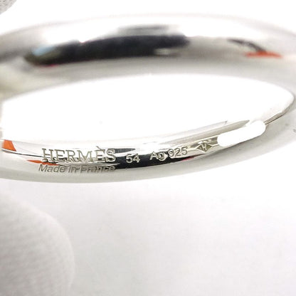 Hermes Echape MM Ring 54 Sv925 Approx 9.6g Accessories - Women's