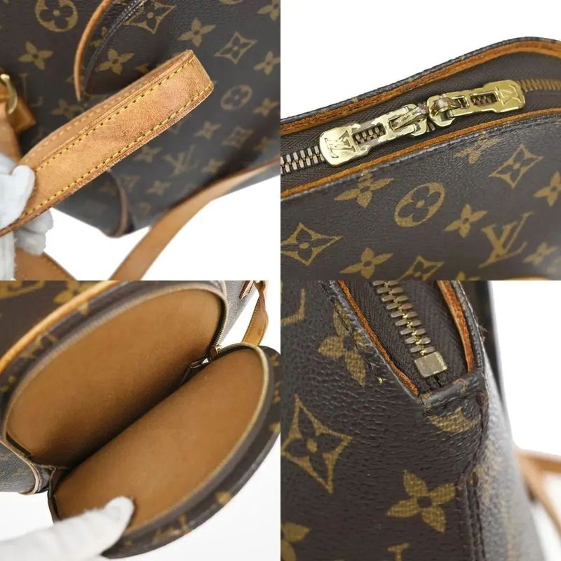 Louis Vuitton Shoulder Bag Ellipse Monogram M51128 73ka629