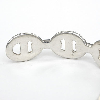 Hermes Bracelet Chaine D'ancre Anchene Bangle SH Ag925 SV Silver -