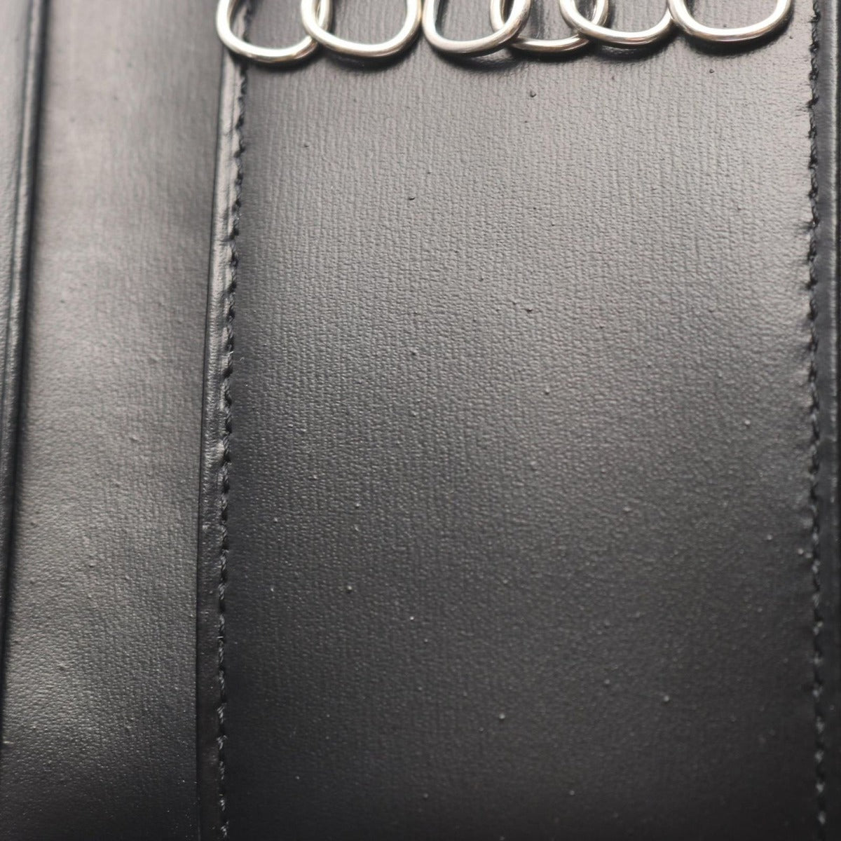 Cartier Key Case Pasha Black Leather — view 7