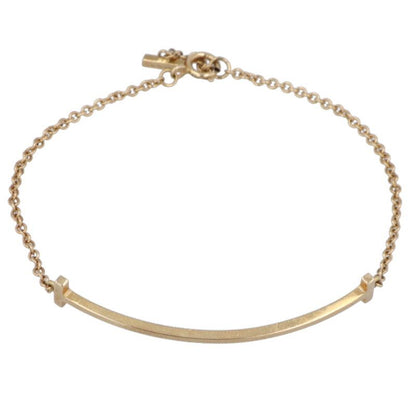 Tiffany & Co T-smile 18K Yellow Gold Bracelet Women