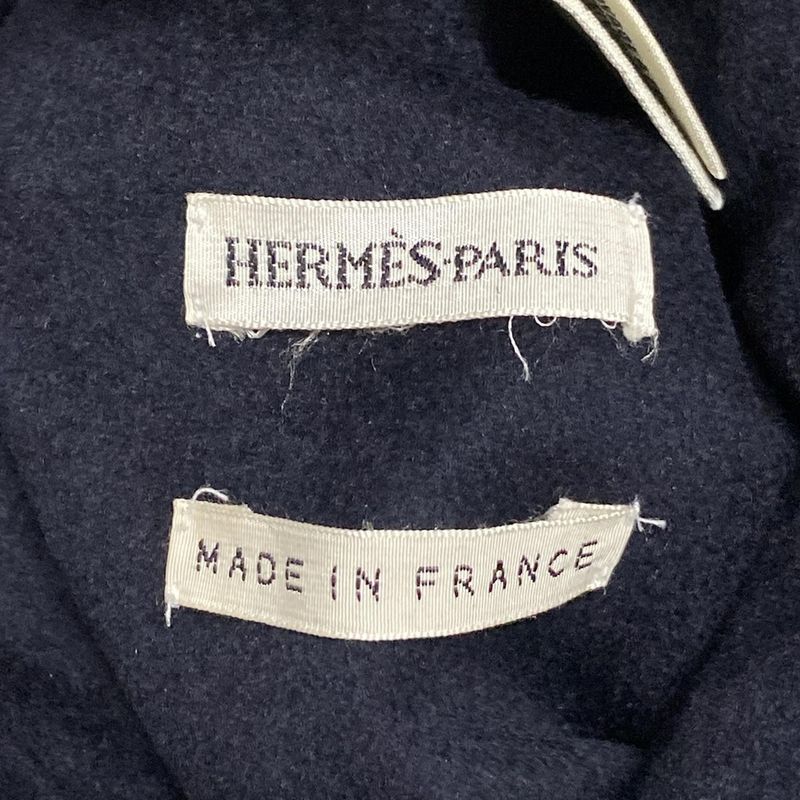 Hermes P Coat Size LA Men's - Dark Navy And Navy And White Margiela Period
