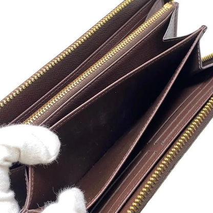 Louis Vuitton Long Wallet Zippy Wallet N41661 Damier Ebène Louis Vuitton