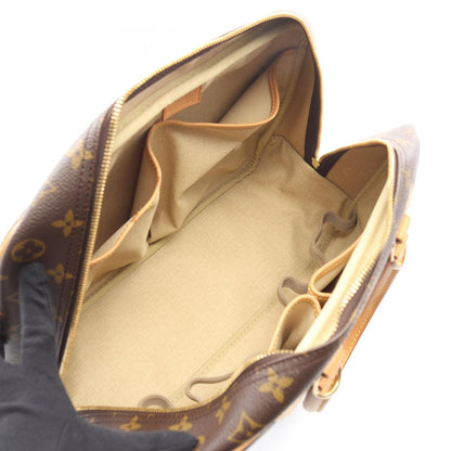 Louis Vuitton Handbag Deauville Bowling Vanity Canvas Leather — view 3