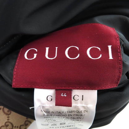 Gucci Made Reversible Logo Patch GG Canvas Jacket Black — view 14