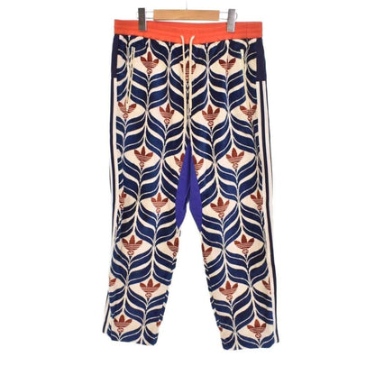 Gucci Adidas Trefoil Corduroy Pants 48 Navy