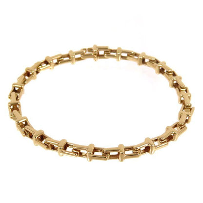 Tiffany & Co Tiffany & Co T Narrow Chain Bracelet 18K Pink Gold 750 Pink Gold