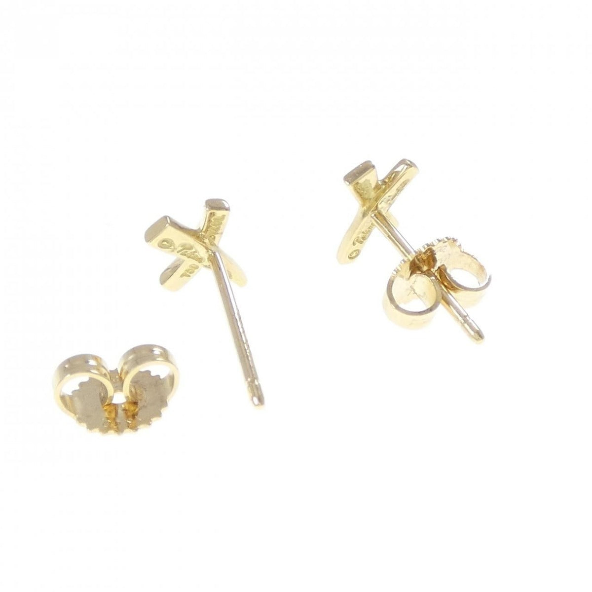 Tiffany & Co. Vintage Kiss Earrings — view 3